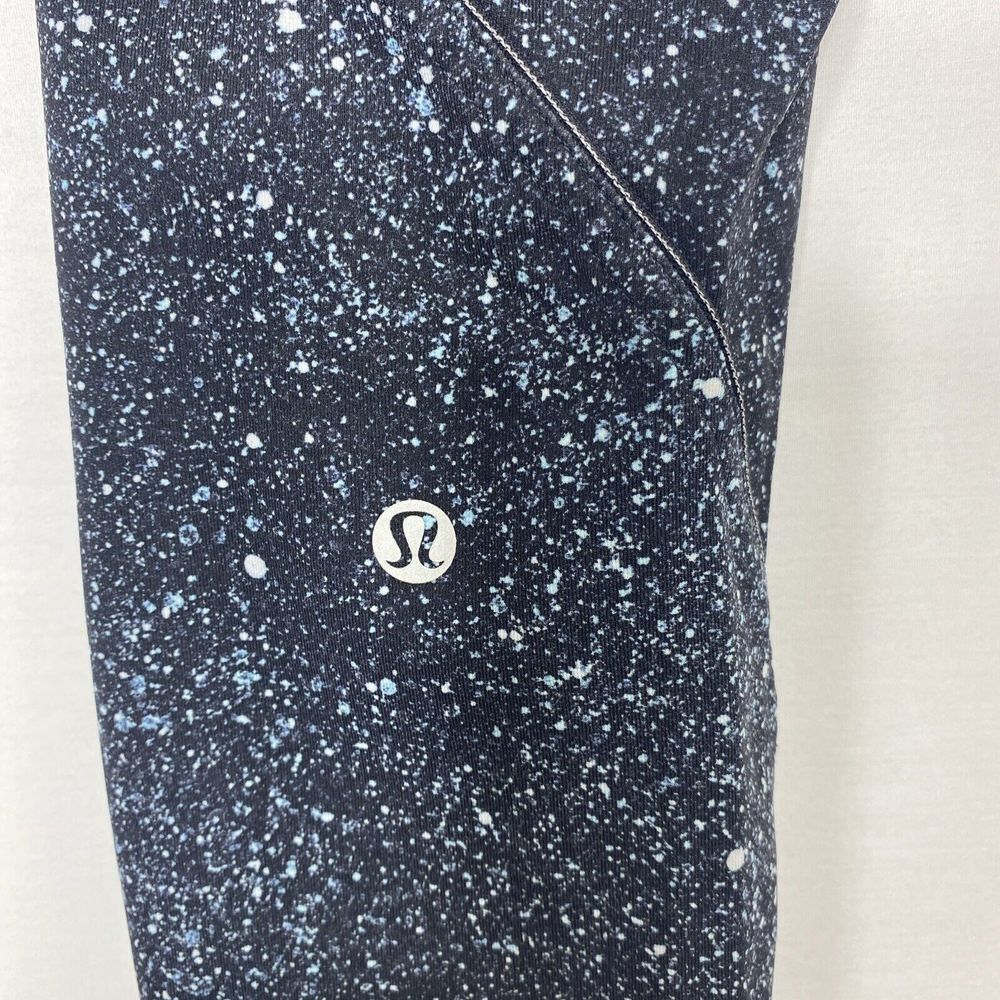Lululemon Lead The Pack Crop 23" Leggings Size 4 Mineralize Multi Yoga Pants